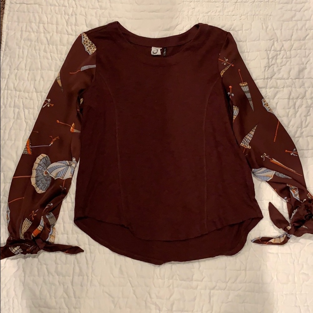 Anthropologie Blouse